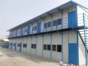 活动板房保养的时候要注意防止剐